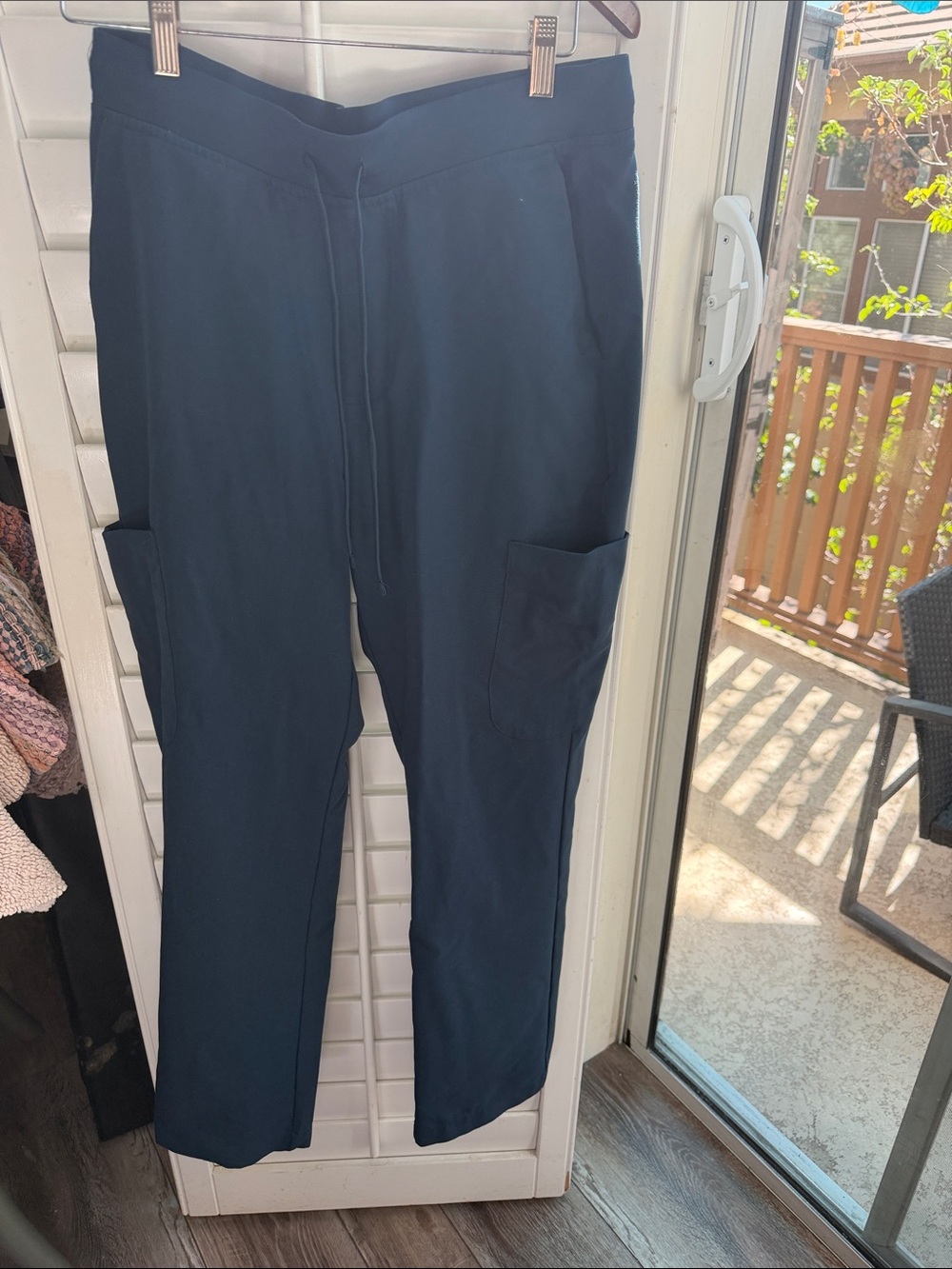 Women’s Mandela 9 pocket cargo pants Dark Harbor Blue